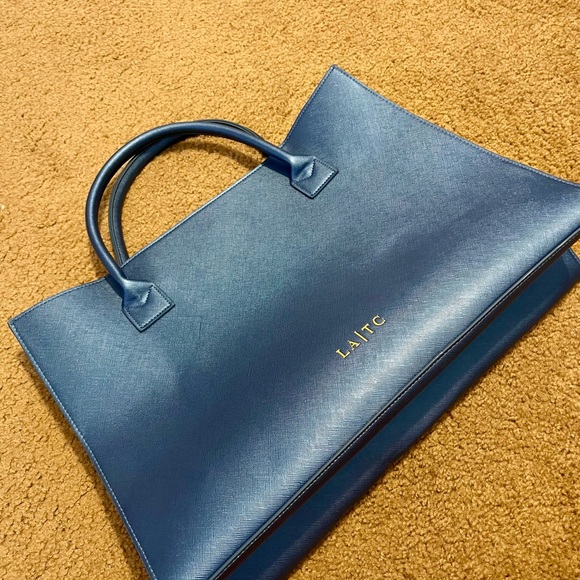 LA TC Vegan Tote Bag - Picture 3 of 4